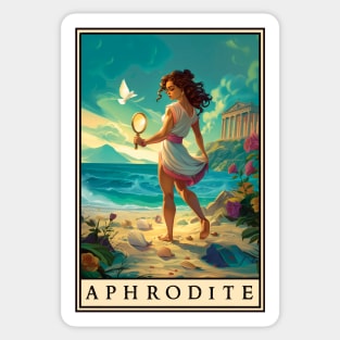 Aphrodite Sticker